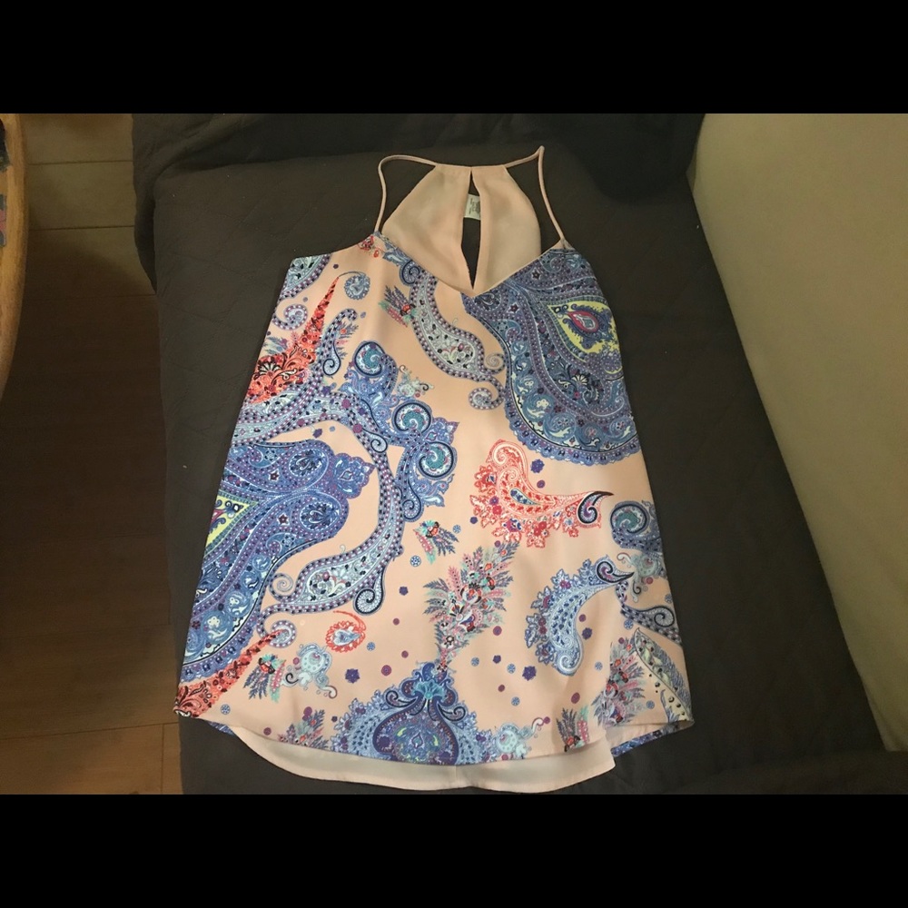 Express Paisley Barcelona Cami XS